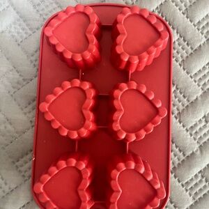 Scarlet Heart Silicone Mold